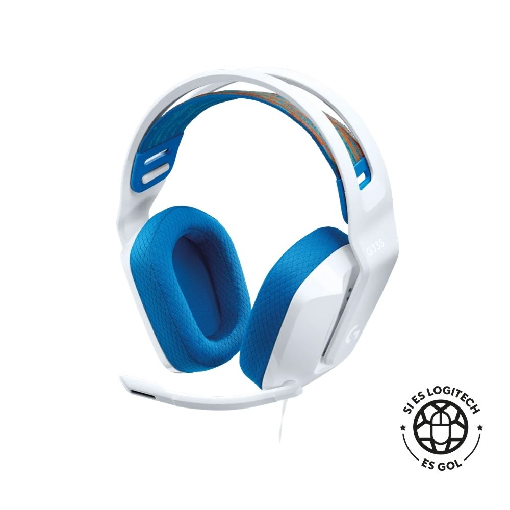 12.jpg Audífonos Gamer Logitech G335 - Blanco - Imagen 1
