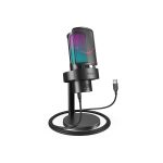 Micrófono dinámico Fifine A8 Plus Gamer -Black - Imagen 3