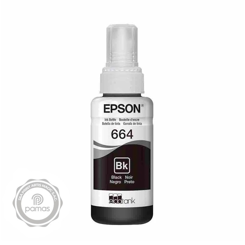 255-TINTA-EPSON-664-BLACK.jpg Tinta Epson 664 - Black - Imagen 1