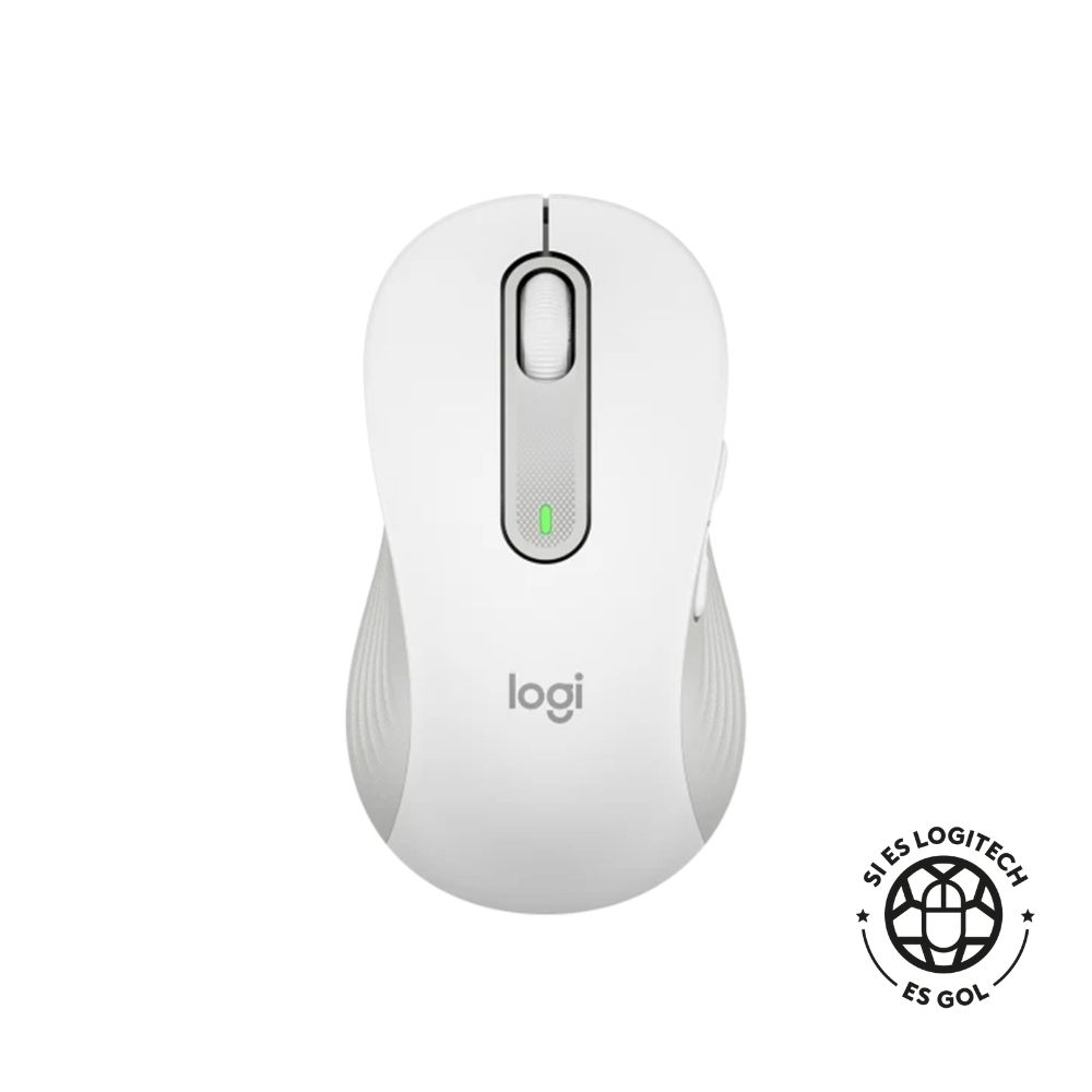31.jpg Mouse Inalámbrico Logitech Signature M650 - Blanco - Imagen 1