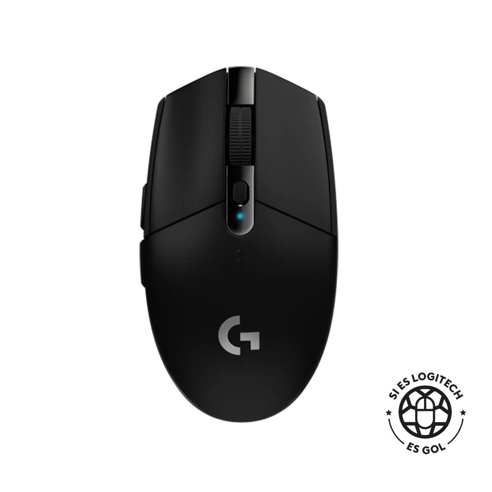 32.jpg Mouse Inalámbrico Logitech G305 Lightspeed - Negro - Imagen 1
