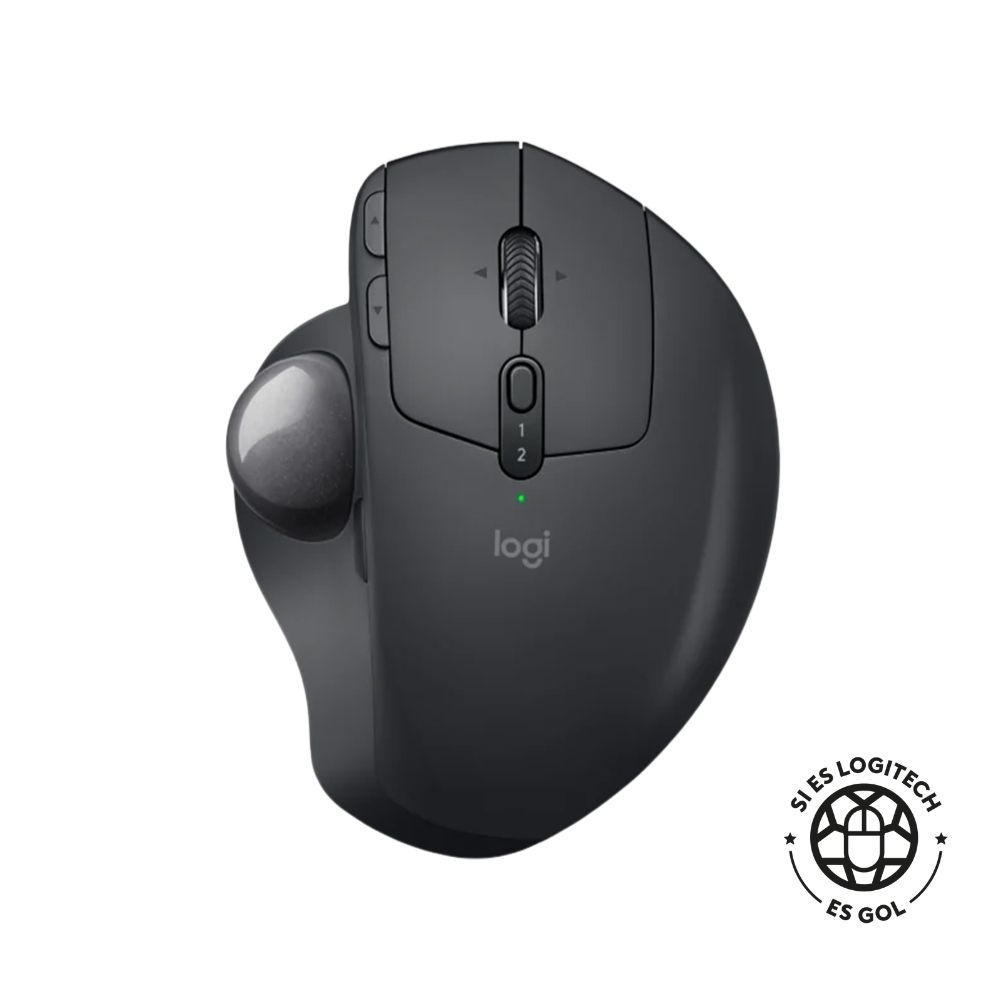 34.jpg MOUSE TRACKBALL INALÁMBRICO LOGITECH MX ERGO - Imagen 1