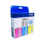 Botellas de tinta Brother 3PK BT5001 - Imagen 2