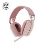Audífonos Inalámbricos Logitech Zone Vibe 100 - Rosa