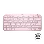 Teclado Inalámbrico Logitech MX Keys Mini - Rosa