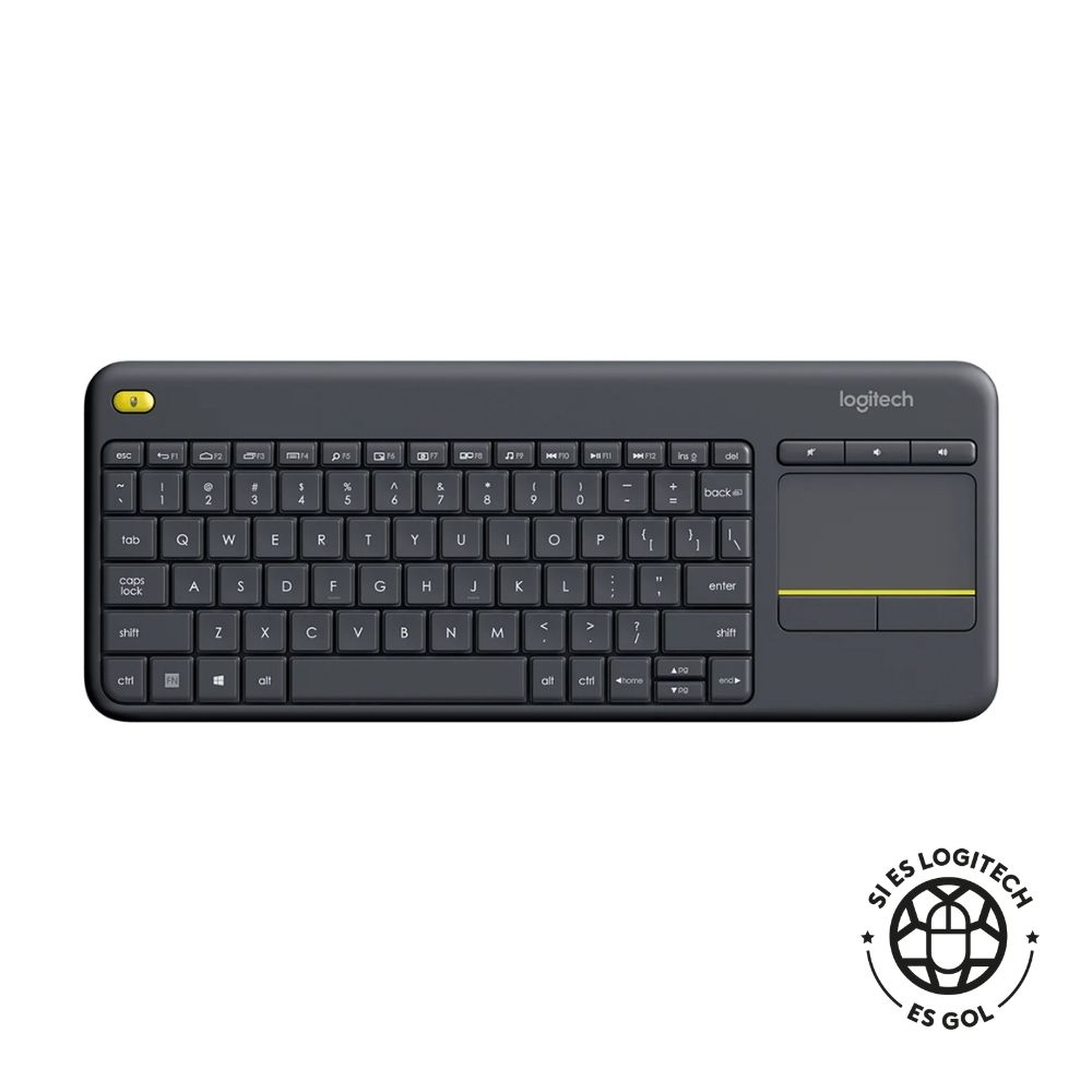 48-1.jpg Teclado Logitech K400 Plus Wireless Touch Sp Black - Imagen 1