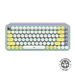 Teclado Mecánico Inalámbrico Logitech POP Keys - Daydream