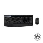 Teclado Logitech + Mouse MK850 Wireless USB Black
