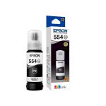TINTA EPSON 554 NEGRO ORIGINAL PARA SERIE L