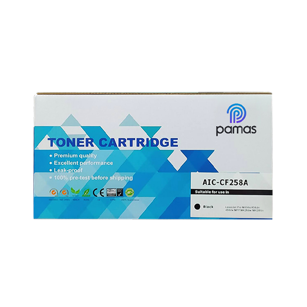 58A.jpg Toner PAMAS Compatible HP58A Sin Chip (CF258A) - Imagen 1