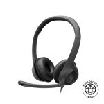 Audífonos USB Con Micrófono Logitech H390 - Negro