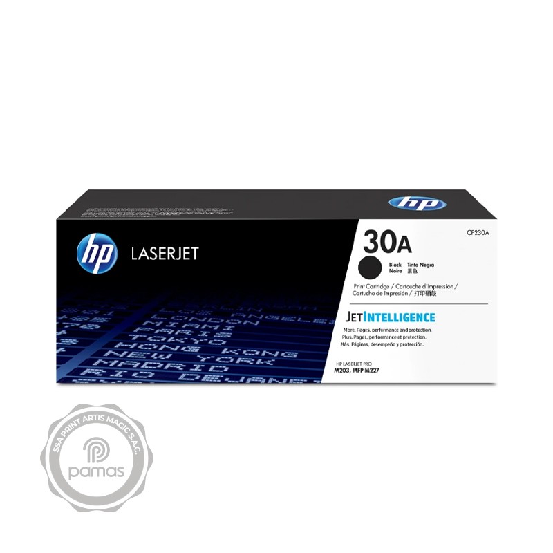 607-TONER-HP-CF230A-30A-BLACK.jpg TÓNER HP CF230A (30A) BLACK - Imagen 1