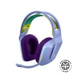 Audífonos Gamer Inalámbricos Logitech G733 LightSpeed RGB - Lila