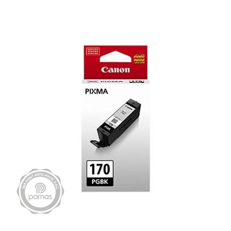 809-TINTA-CANON-170PGBK.jpg TINTA CANON 170PGBK - Imagen 1