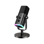 Microfono Fifine Ampligame Am8 Rgb White Usb Xlr Dinamico - Black - Imagen 4