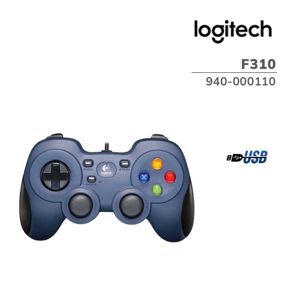 F310.jpg GAMEPAD LOGITECH F310 USB - Imagen 1