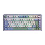 TECLADO AULA F75 RGB INALAMBRICO ESPAÑOL PASTEL REAPER-SWITCH