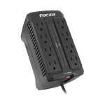 ESTABILIZADOR FORZA FVR-902 900VA/450W 220VA 8 - Imagen 3