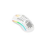 Mouse Redragon Inalambrico ST0rm Pro(M808-KS)GAMING/ USB/16000DPI/RGB/ BLANCO - Imagen 3