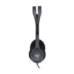 AUDÍFONOS ESTÉREO CON MICRÓFONO LOGITECH H111 - Imagen 3