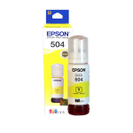 TINTA EPSON 504 - YELLOW