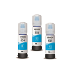 TINTA EPSON 504 - CYAN - Imagen 2