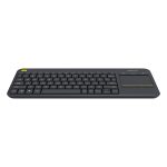 Teclado Logitech K400 Plus Wireless Touch Sp Black - Imagen 2