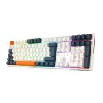 Teclado Gamer Redragon Trundle K668Wbo Rgb Spanish - Imagen 2