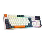 Teclado Gamer Redragon Trundle K668Wbo Rgb Spanish
