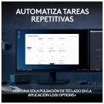 Teclado Logitech Mx keys S inalambrico iluminado bluetooth - Imagen 3
