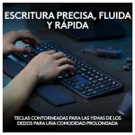 Teclado Logitech Mx keys S inalambrico iluminado bluetooth - Imagen 2