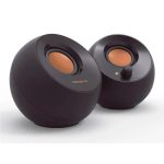 PARLANTE 2.1 CREATIVE PEBBLE PLUS | 16W | NEGRO - Imagen 4