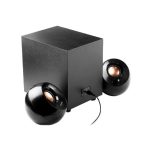 PARLANTE 2.1 CREATIVE PEBBLE PLUS | 16W | NEGRO - Imagen 3