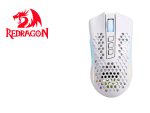 Mouse Redragon Inalambrico ST0rm Pro(M808-KS)GAMING/ USB/16000DPI/RGB/ BLANCO