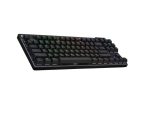 Teclado Logitech Pro X TKL Lightspeed USB – Black - Imagen 2