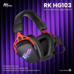 AURICULAR ROYAL KLUDGE RK-HG103 INALAMBRICO NEGRO OPS