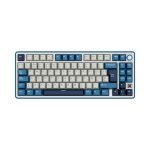 TECLADO ROYAL KLUDE RK-X87 CABLEADO PRUSSIAN BLUE
