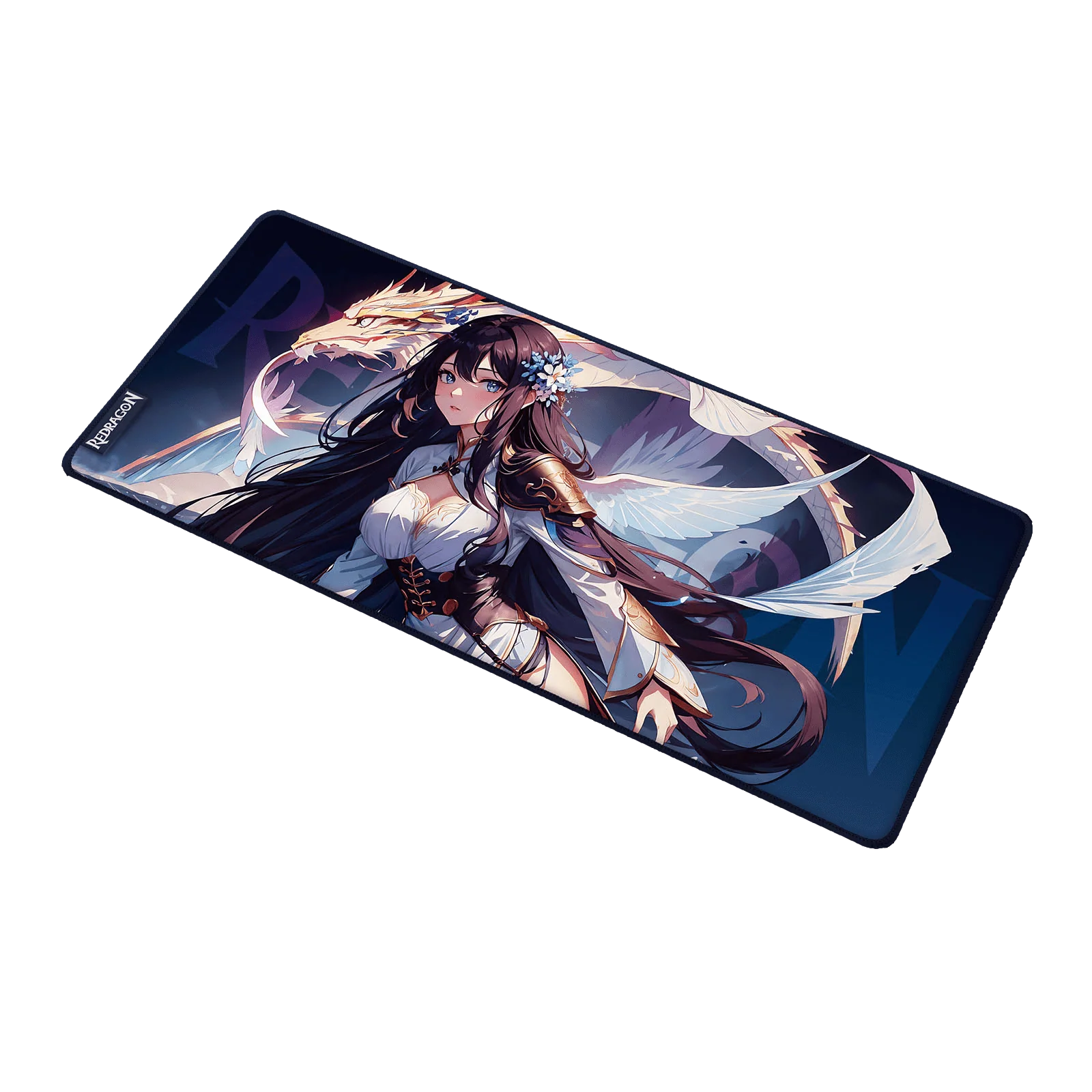 Redragon-Anime-AK1-P046‑L-2.png Mouse Pad Redragon Anime AK1 Large , Dimensions: 900x400x4mm , P046-L - Imagen 1
