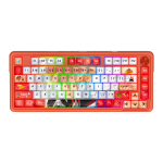 Teclado Redragon UCAL PRO ANIME-K673AK Inalambrico
