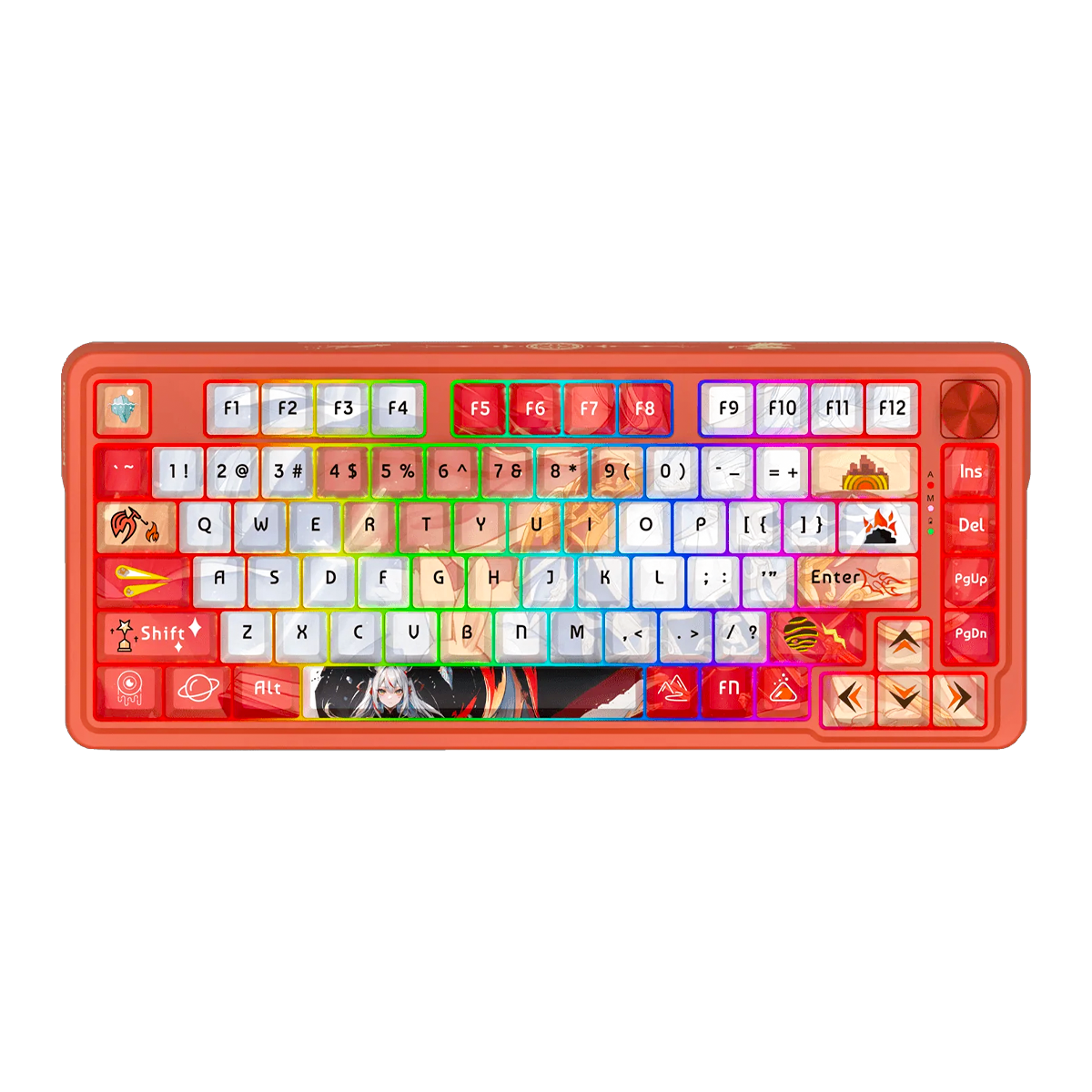 UCAL-MAX-ANIME-1.png Teclado Redragon UCAL PRO ANIME-K673AK Inalambrico - Imagen 1