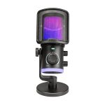 MICROFONO GAMING FIFINE AM6 AMPLIGAME / RGB / CONDENSADOR-NEGRO