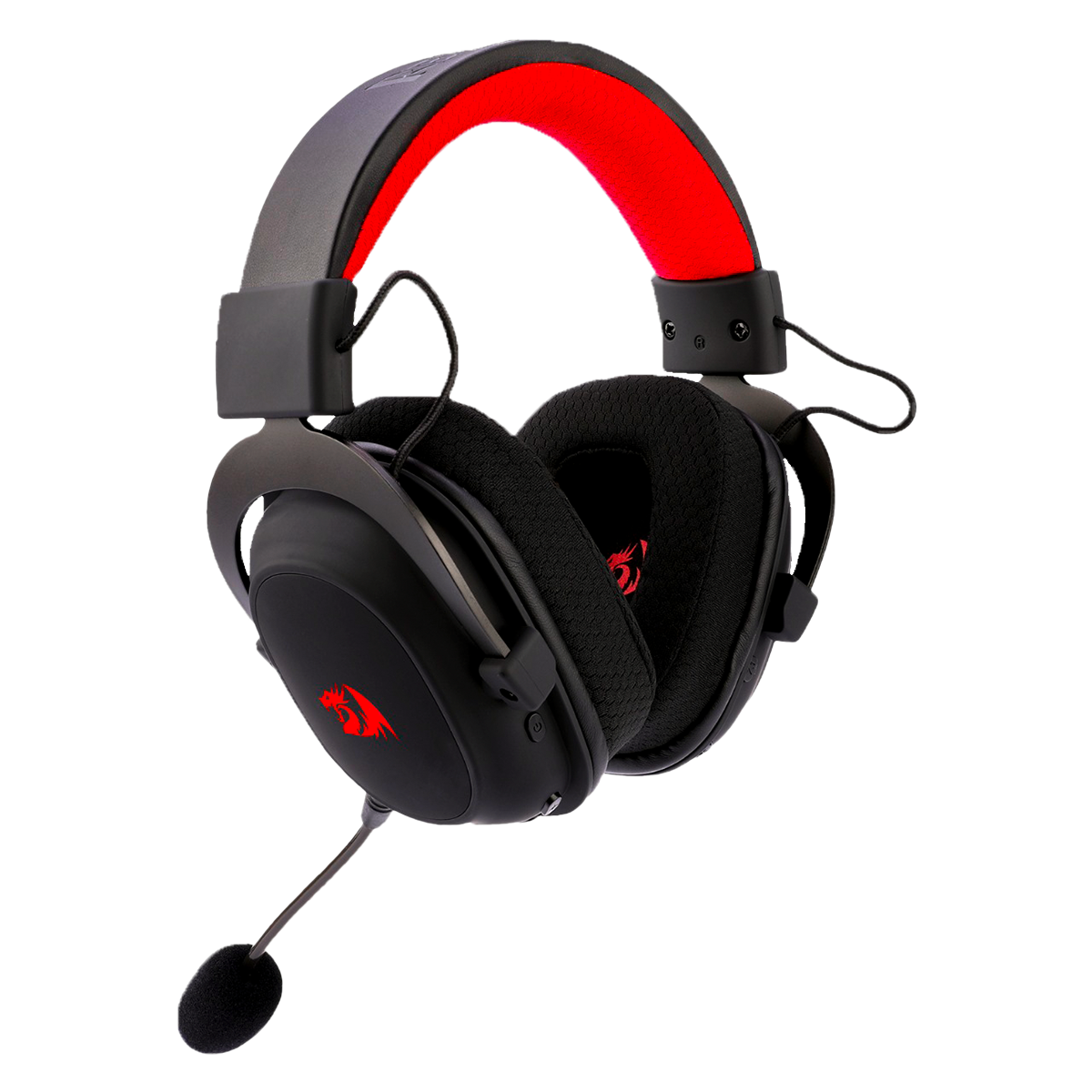 Zeus-Pro-H510-WL-2.png AUDIFONO REDRAGON ZEUS PRO H510-PRO | INALAMBRICO | 7.1 | NEGRO - Imagen 1