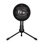 Micrófono USB Logitech Snowball iCE - Negro
