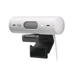 CÁMARA WEB FULL HD LOGITECH BRIO 500 - BLANCO - Imagen 2
