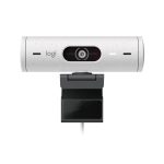 CÁMARA WEB FULL HD LOGITECH BRIO 500 - BLANCO - Imagen 4