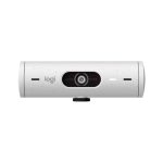 CÁMARA WEB FULL HD LOGITECH BRIO 500 - BLANCO - Imagen 6