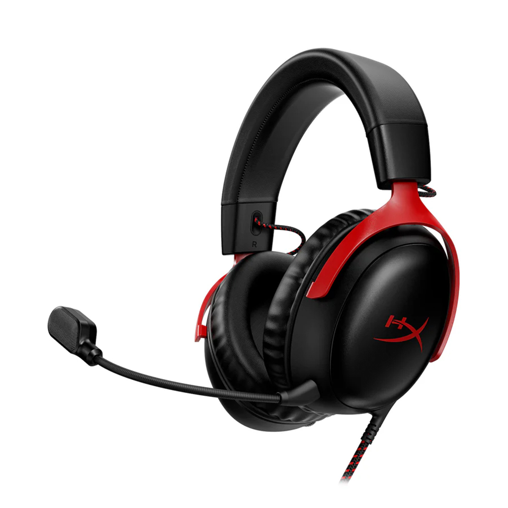 cloud-3-1.jpg Audífonos Gamer HyperX Cloud III Black Red - Imagen 1