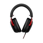 Audífonos Gamer HyperX Cloud III Black Red - Imagen 3