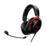 Audífonos Gamer HyperX Cloud III Black Red - Imagen 5