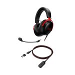 Audífonos Gamer HyperX Cloud III Black Red - Imagen 7
